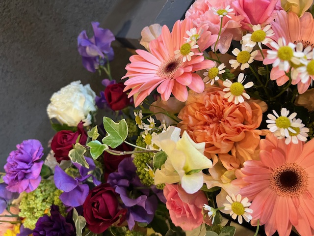 お祝い花束の画像