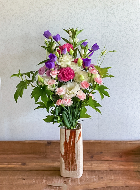 お供え花束の画像