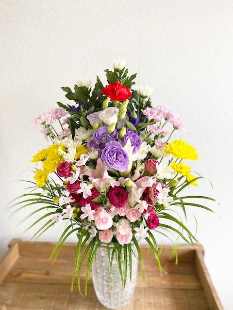 お供え花束の画像