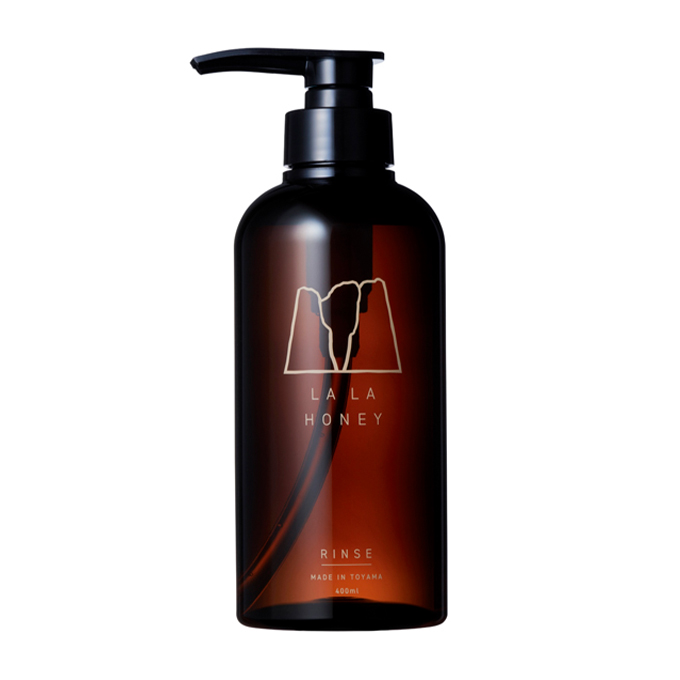 LALA HONEY  石けんシャンプー専用リンス400mlの画像