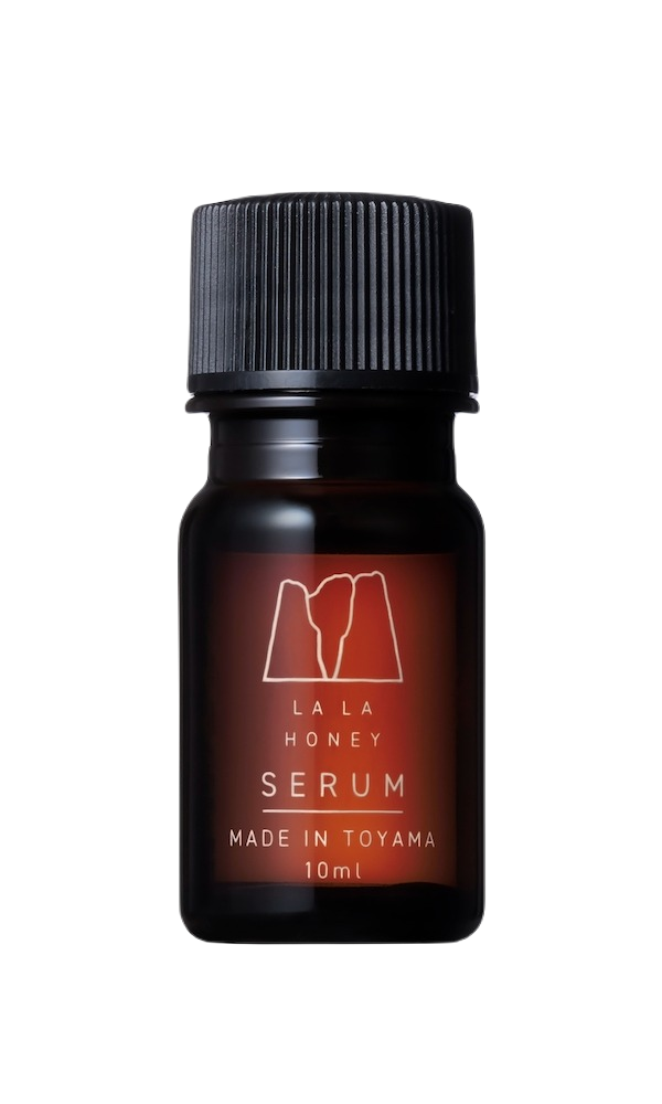 LALA HONEY  ブラウン美容オイル〈セラム〉10ml【取り扱いを終了しました】の画像