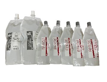 パーマ液セット【セット内容：１剤×５, ２剤×２】の画像