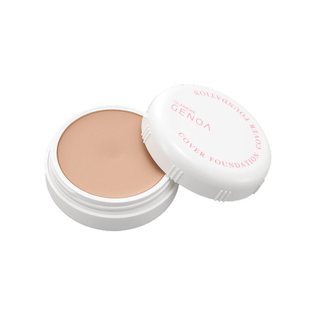 カバーファンデーション ライトベージュの画像