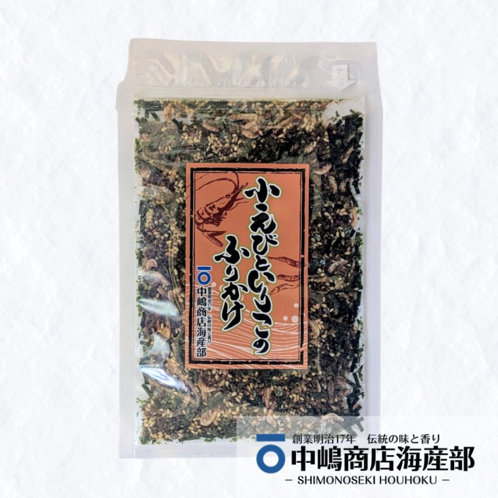 小えびといりこのふりかけ / 40g入りの画像