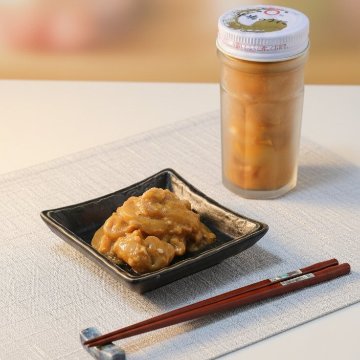 一汐紫生うに・下関 ふぐうに雅　中瓶2本組ケースの画像