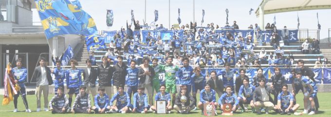 FCバレイン下関 スポンサー 中嶋商店海産部