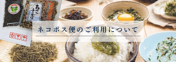 ネコポス便のご利用案内