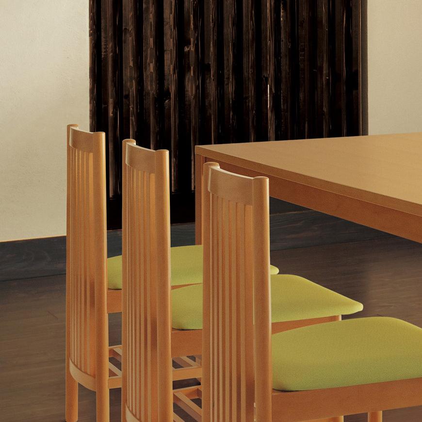木製　座面高:51～69cm　カウンターチェア ベクト　5N画像