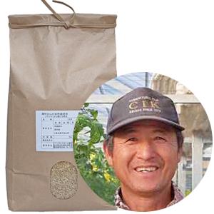 澤村輝彦の自然栽培米あきまさり画像