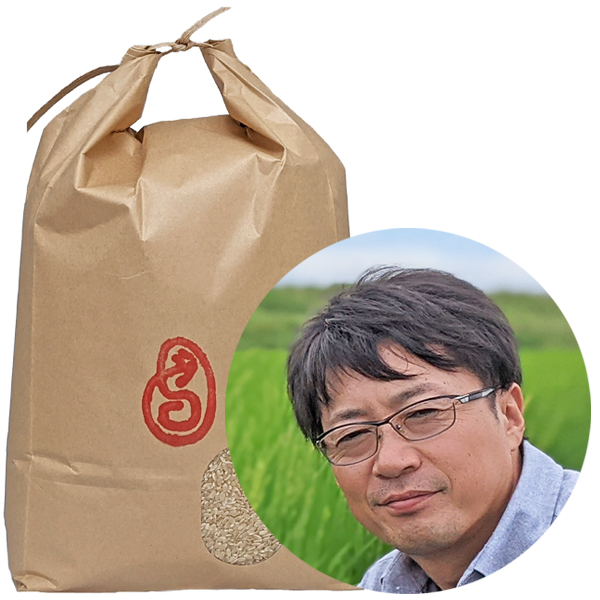 【年間契約者のみ購入可能】楠田大伸の自然栽培米イセヒカリ画像