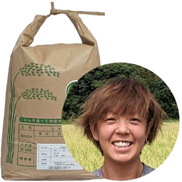 【年間契約者のみご購入可能】のどか米-山本自然栽培米「旭」画像