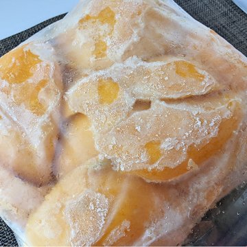 沖縄無農薬冷凍マンゴー画像