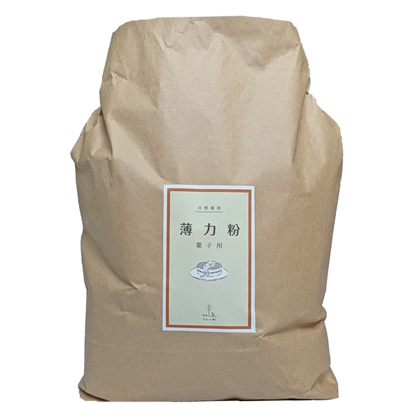 吉田自然栽培小麦粉(薄力粉：ゆきはるか)の画像