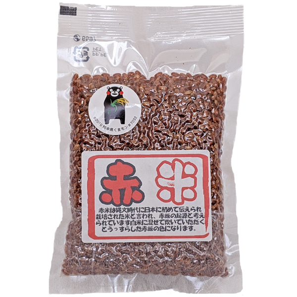 川崎自然栽培古代米-赤米-画像