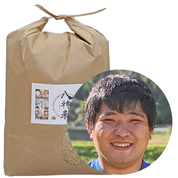 菅原自然栽培米くまさんの力画像