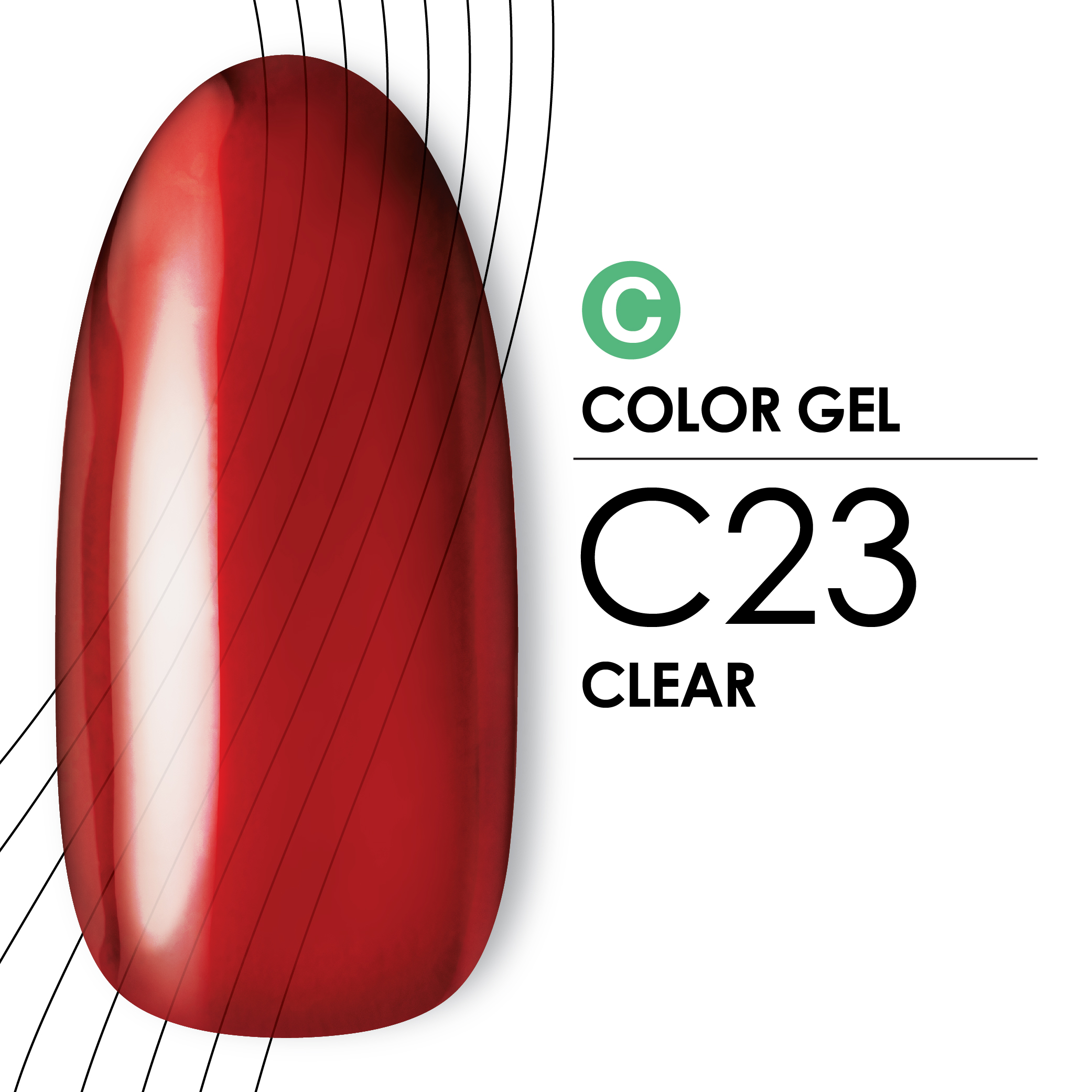 カラージェル C23 [4g]画像