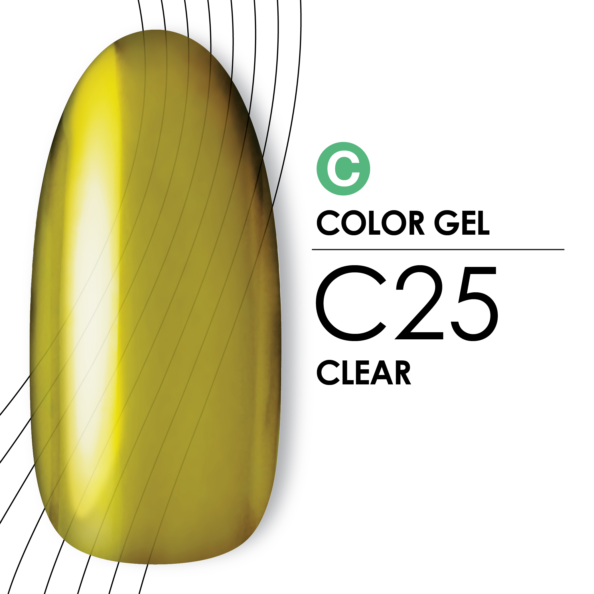 カラージェル C25 [4g]画像