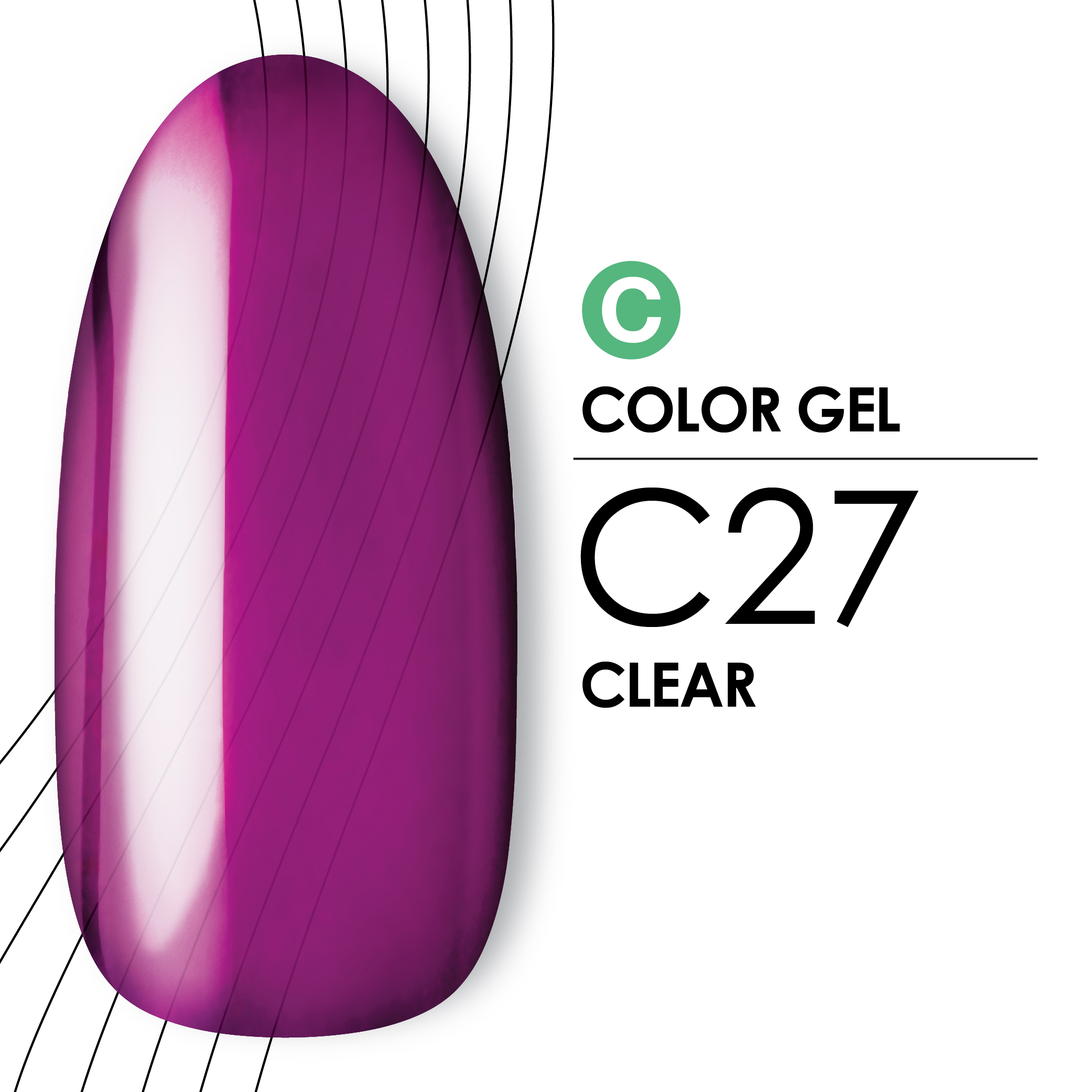 カラージェル C27 [4g]画像