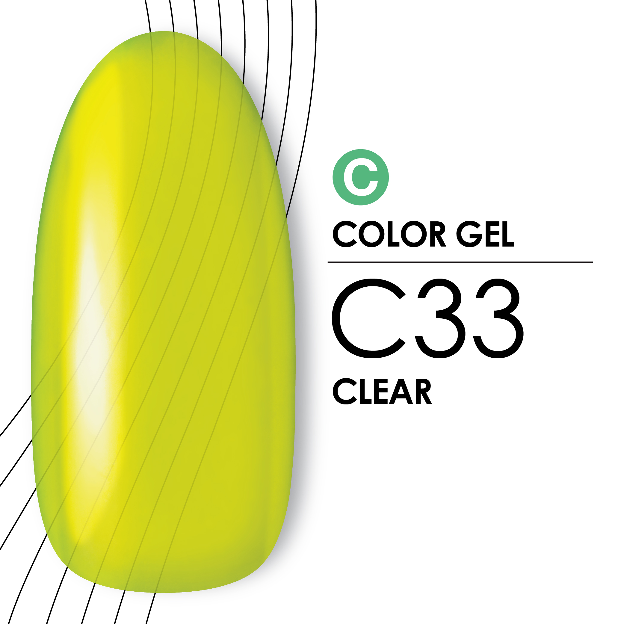 カラージェル C33 [4g]画像