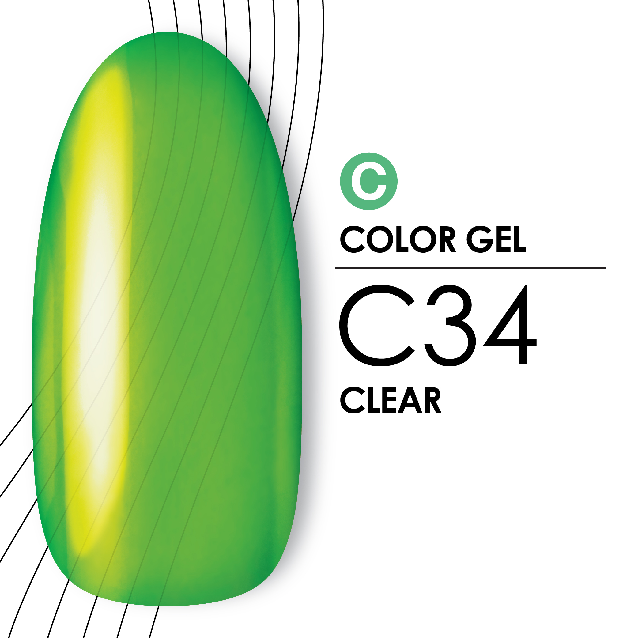 カラージェル C34 [4g]画像