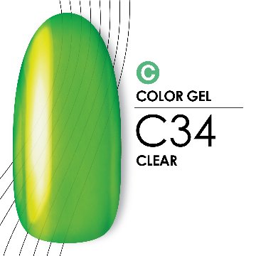 カラージェル C34 [4g]画像
