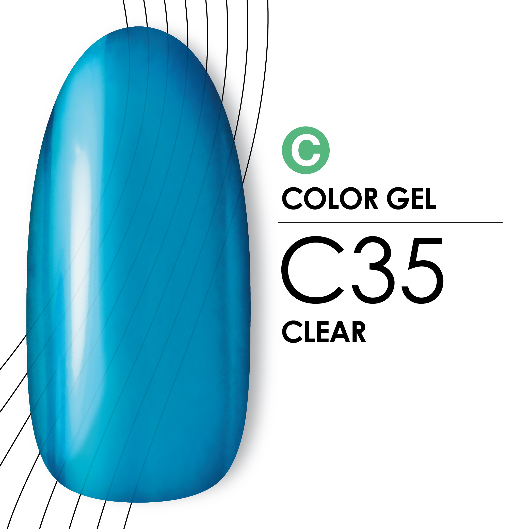 カラージェル C35 [4g]画像