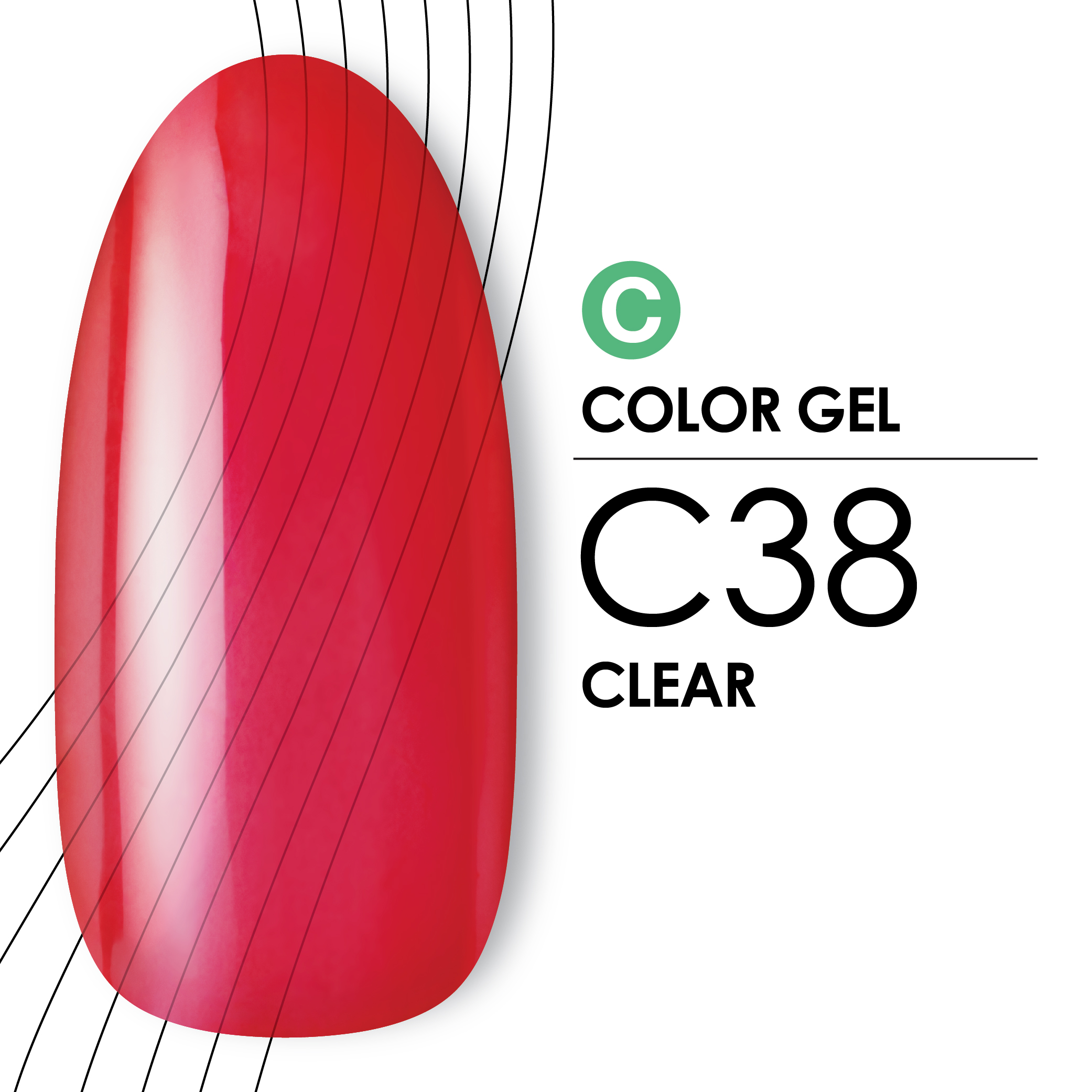 カラージェル C38 [4g]画像