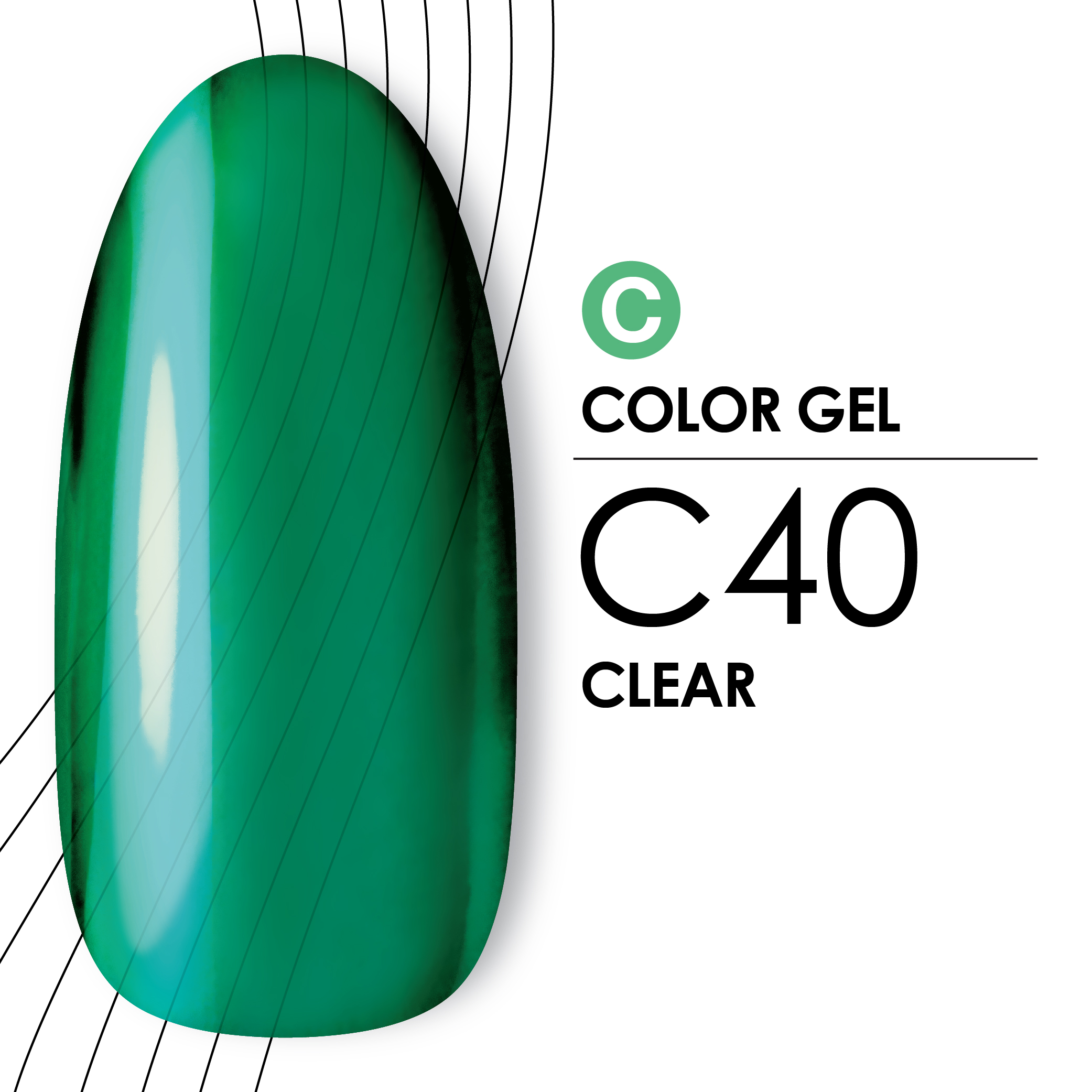 カラージェル C40 [4g]画像