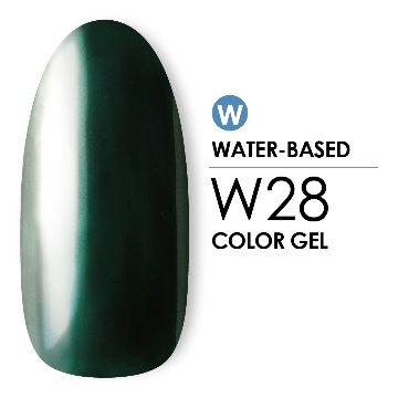 水性マニキュア W28 [10g]の画像