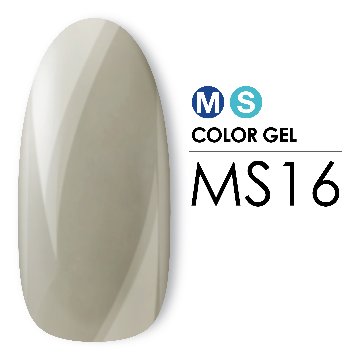 カラージェル MS16 [4g]画像