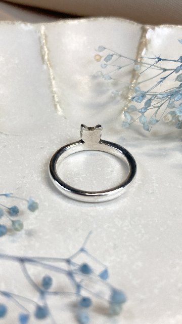 旅するねこリング（組み合わせ時は下になるリング）の画像