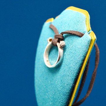 アメリカンカールの耳リング｜指輪にもネックレスにもなる猫アクセサリー（シルバー925）の画像
