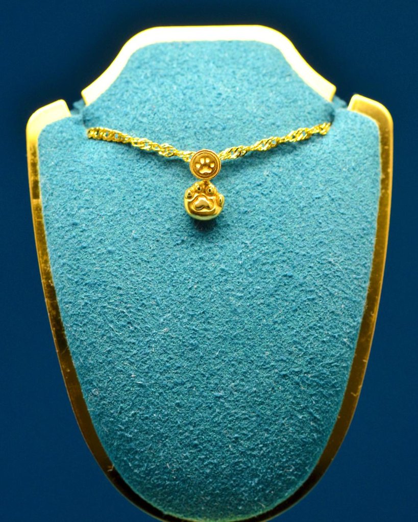 肉球ペンダント(小）（中）（大）の画像