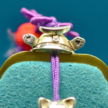 まさにゃんと自慢のカブトの画像