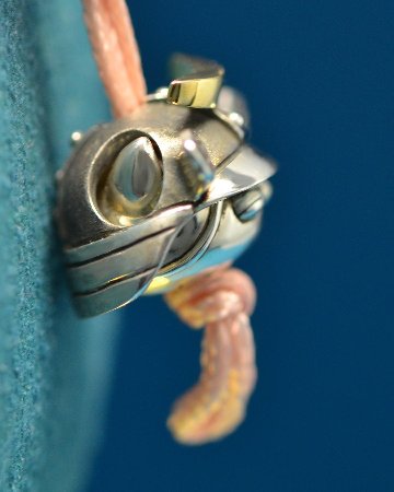 まさにゃんと自慢のカブトの画像