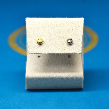 肉球凸ピアス（小）（中）の画像