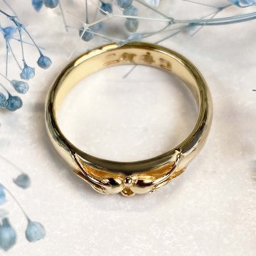 鳴いた猫の口元リング｜そっと寄り添うシルバーアクセサリー（silver925）の画像