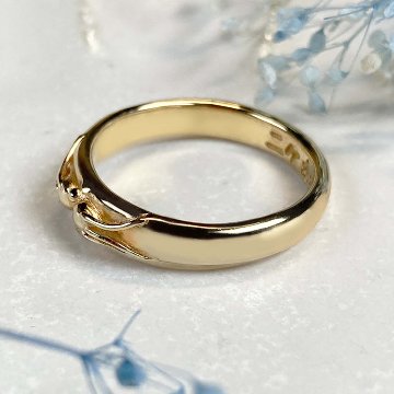 鳴いた猫の口元リング｜そっと寄り添うシルバーアクセサリー（silver925）の画像
