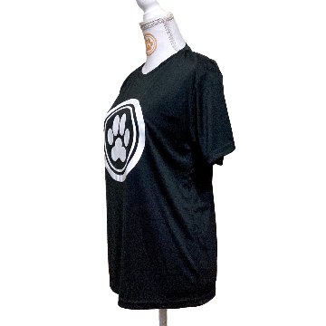 ロゴTシャツ｜肉球デザイン｜速乾ドライタイプ｜軽量の画像