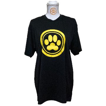 ロゴTシャツ｜肉球デザイン｜速乾ドライタイプ｜軽量の画像