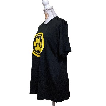 ロゴTシャツ｜肉球デザイン｜速乾ドライタイプ｜軽量の画像