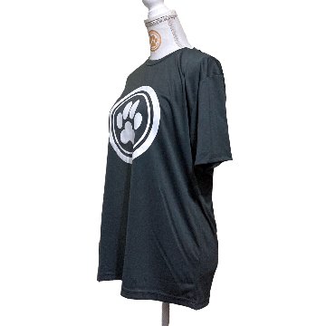 ロゴTシャツ｜肉球デザイン｜速乾ドライタイプ｜軽量の画像