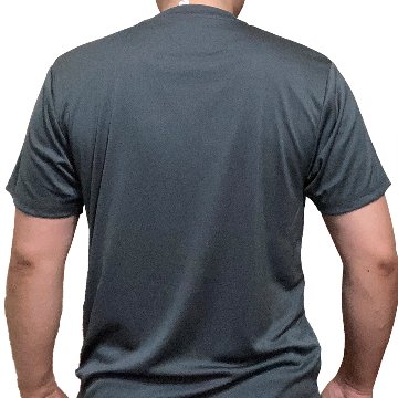 ロゴTシャツ｜肉球デザイン｜速乾ドライタイプ｜軽量の画像