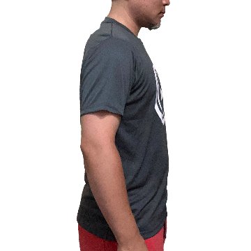 ロゴTシャツ｜肉球デザイン｜速乾ドライタイプ｜軽量の画像