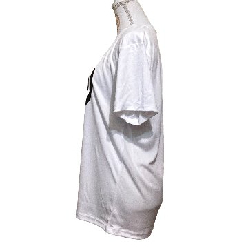 ロゴTシャツ｜肉球デザイン｜速乾ドライタイプ｜軽量の画像