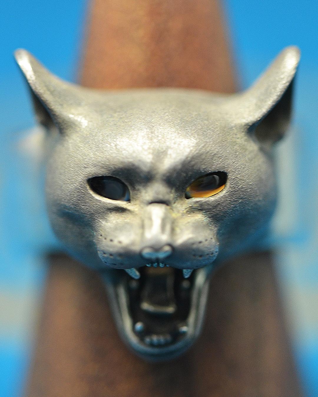 ネコ科の怒りリング～第一弾ねこ～の画像