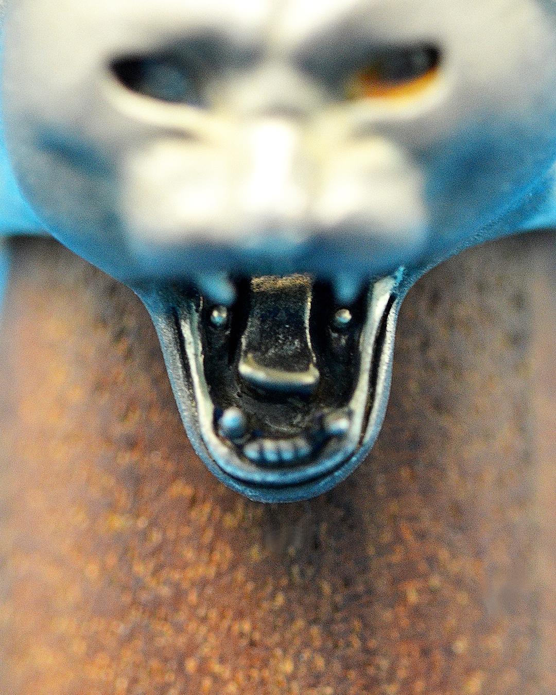 ネコ科の怒りリング～第一弾ねこ～の画像