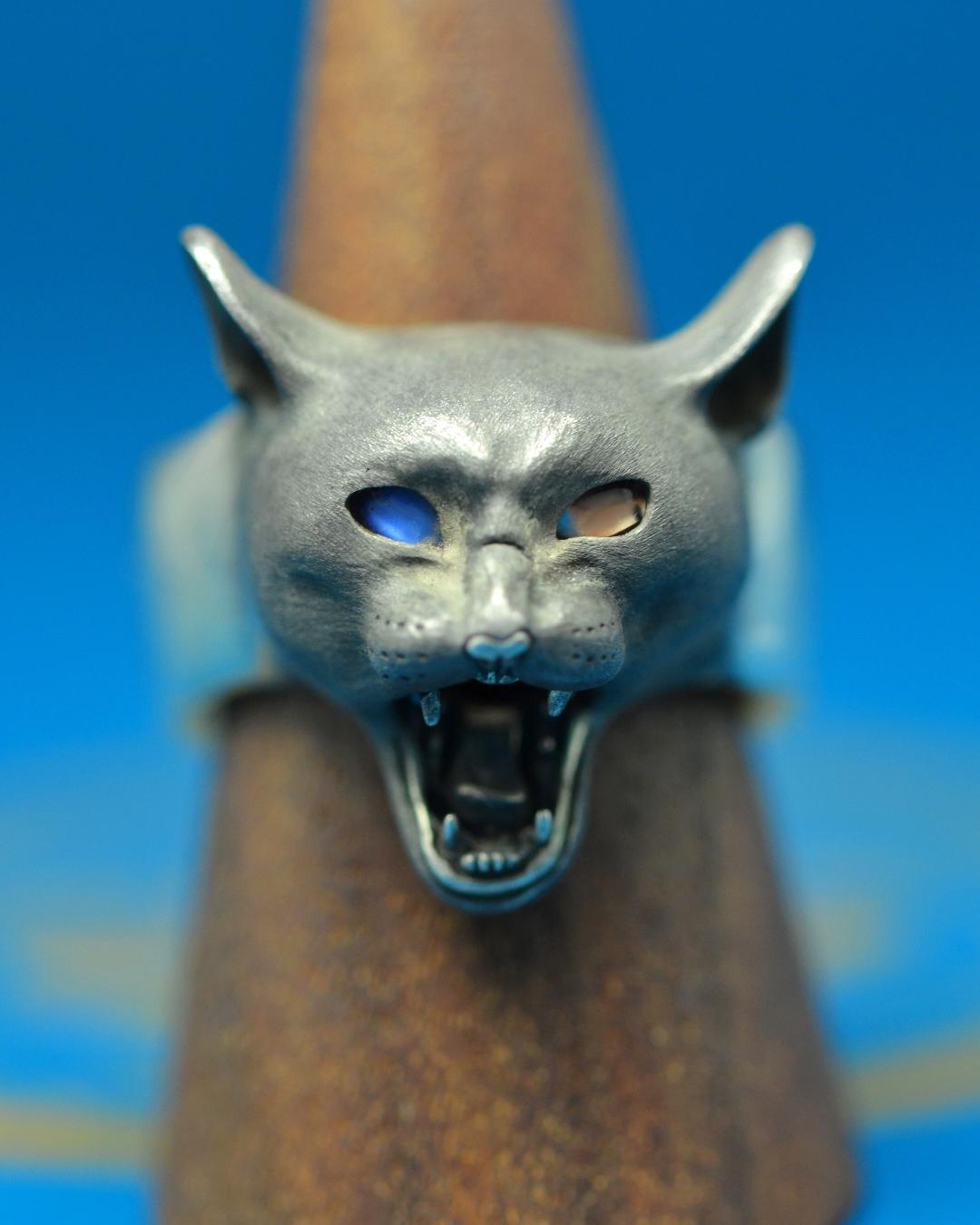 ネコ科の怒りリング～第一弾ねこ～の画像