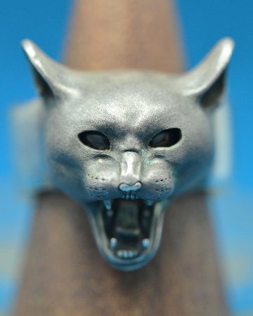 ネコ科の怒りリング～第一弾ねこ～の画像