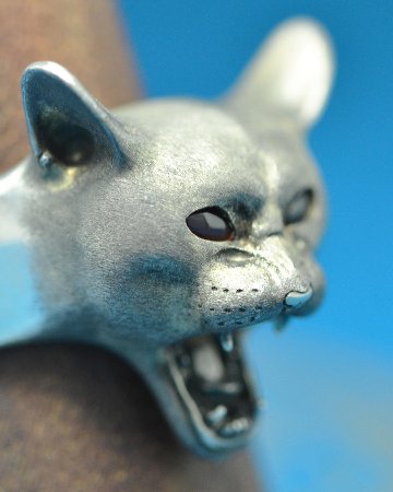 ネコ科の怒りリング～第一弾ねこ～の画像
